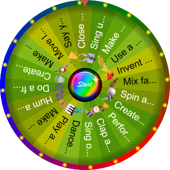 🌀 🎵 Favorite Music Lesson — Rhythm & Melody Adventure SpinzyWheel 🌀