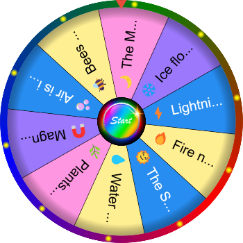 🔬 Easy Science Fact SpinzyWheel