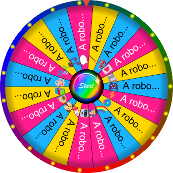 🌀 Build an Idea for a Robot SpinzyWheel🌀