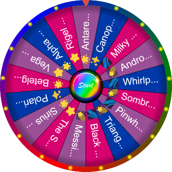 🌀 Name a Star or Galaxy SpinzyWheel 🌀