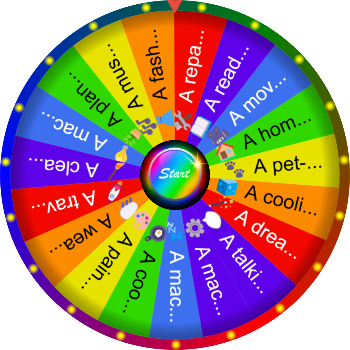 🌀Imagine a New Machine SpinzyWheel🌀