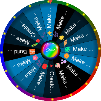 🌀 Make a Simple Pattern SpinzyWheel 🌀