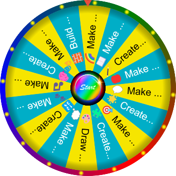Create a Puzzle for Classmates SpinzyWheel