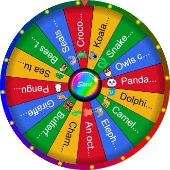 A Cool Fact About Animals SpinzyWheel