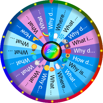 A Simple Science Question SpinzyWheel