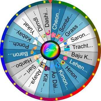 Name a Traditional Costume SpinzyWheel