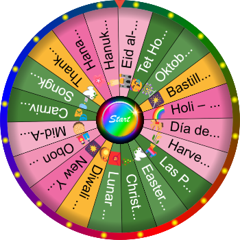 🌀 Share a Holiday Tradition SpinzyWheel🌀