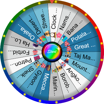 🌀 A Famous Landmark in Asia — SpinzyWheel🌀