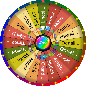 🌀 A Famous Landmark in America — SpinzyWheel🌀