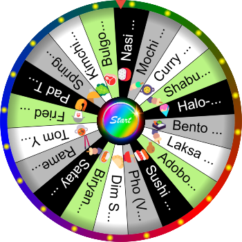 🌀 A Famous Food in Asia — SpinzyWheel🌀