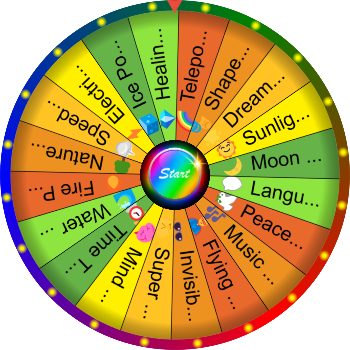 🌀 If You Had a Superpower — SpinzyWheel 🌀