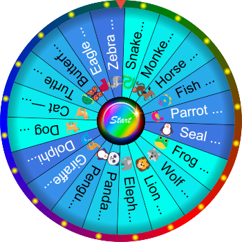 🌀If You Were an Animal — SpinzyWheel🌀
