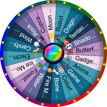 🌀 Draw a Monster — SpinzyWheel🌀