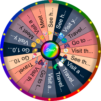 🌀 If You Could Time Travel — SpinzyWheel🌀