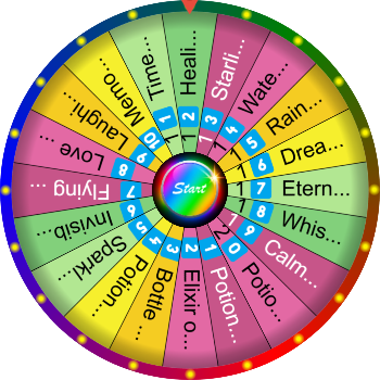 🌀 ✨ Create a Magic Potion SpinzyWheel ✨🌀