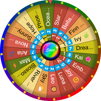 🌀 🌟 If You Could Change Your Name SpinzyWheel 🌟 🌀