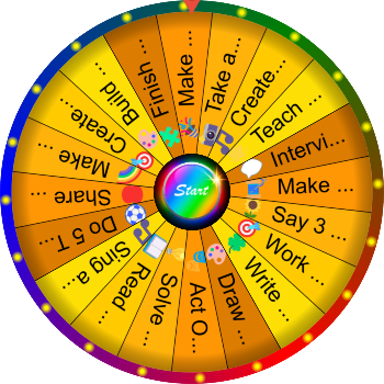 🌟 Pair Up for a Challenge SpinzyWheel