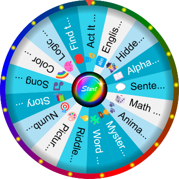 🌀 🌟 Solve a Puzzle Together SpinzyWheel🌀