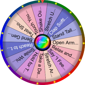 🌀 Stretch Arms Wide SpinzyWheel 🌀