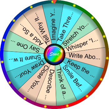 🌀Think of a Happy Place SpinzyWheel🌀