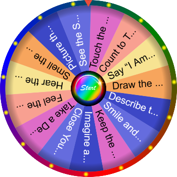 🌀 Imagine a Calm Ocean SpinzyWheel 🌀