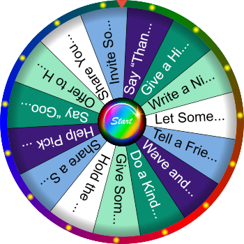 🌀 Do a Kind Gesture SpinzyWheel🌀