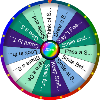 🌀 Smile for 10 Seconds SpinzyWheel 🌀