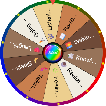 🌤️ Moments I Realized I Was Okay After All – SpinzyWheel