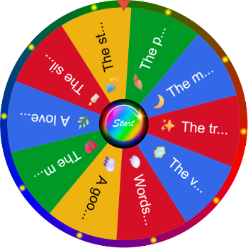 📖 Stories I’m Still Learning to Tell – SpinzyWheel