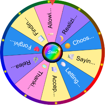 🕊️ Ways I’ve Made Peace With My Past – SpinzyWheel