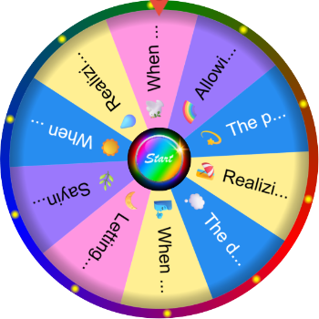 🌊 Times I Surrendered and Everything Fell Into Place – SpinzyWheel