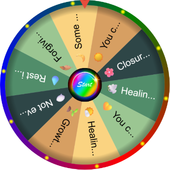 🪞 Truths I’ve Learned About Healing – SpinzyWheel