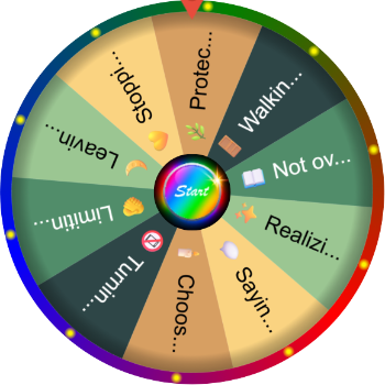 🔑 Boundaries That Protected My Peace – SpinzyWheel