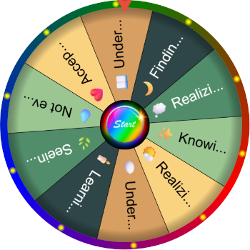 🌙 Quiet Realizations That Changed Everything – SpinzyWheel