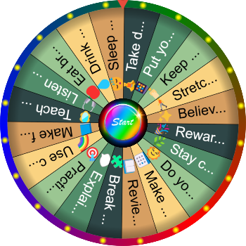 🌀How Do You Prepare for a Test SpinzyWheel**🌀