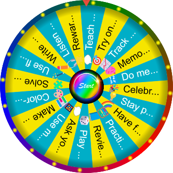 🌀 One Way to Improve in Math SpinzyWheel** 🌀