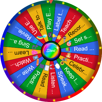 🌀 One Way to Improve in English SpinzyWheel** 🌀