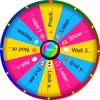 How to Be a Better Listener SpinzyWheel 🎧🎡