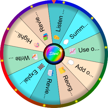How to Take Good Notes SpinzyWheel 📝🎡
