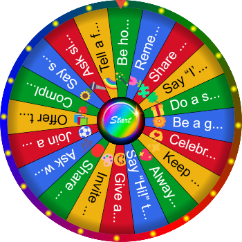 🌀 🎯 How to Make a New Friend SpinzyWheel🌀