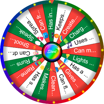 Design a Class Superhero – SpinzyWheel