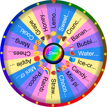 Make a New Snack Idea – SpinzyWheel