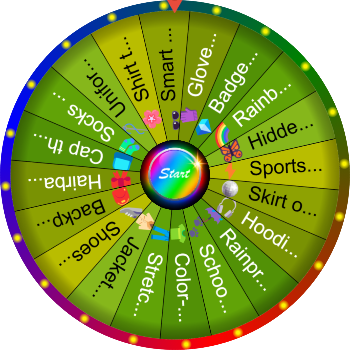 Design Your Dream Uniform – SpinzyWheel