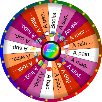 Create a Funny Comic Scene – SpinzyWheel