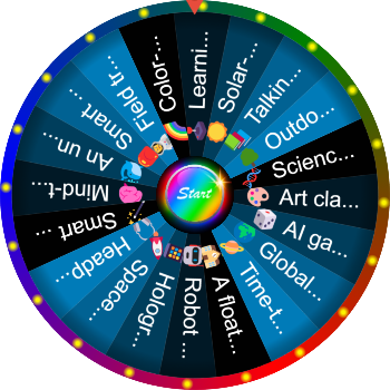 Imagine School in 100 Years – SpinzyWheel