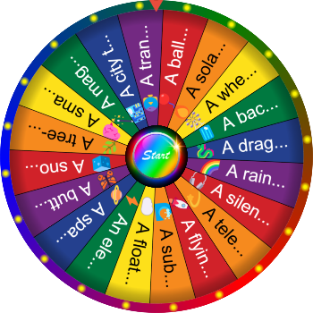 Draw a Future Vehicle – SpinzyWheel