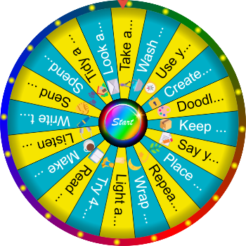 ✨ One Thing That Makes You Feel Safe — SpinzyWheel ✨
