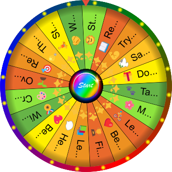 🌀 What Makes You Feel Proud SpinzyWheel🌀