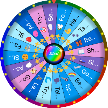 🌀 What Makes You Feel Brave SpinzyWheel🌀