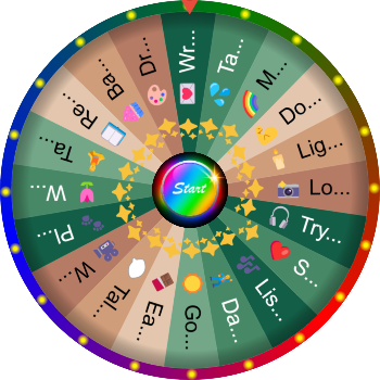 🌀 How to Cheer Yourself Up SpinzyWheel 🌀